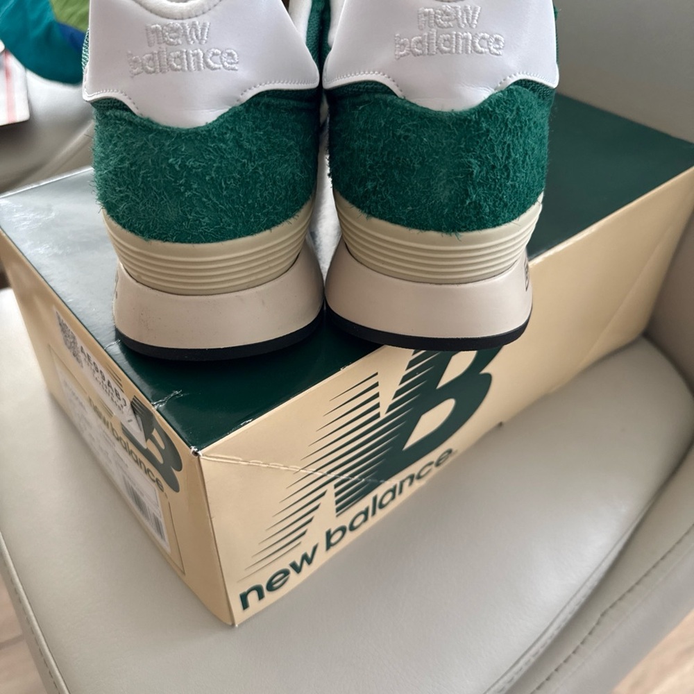Brand New New Balance 1300 Aime Leon Dore in Green/Grey - Size 11.5 - Picture 6 of 9